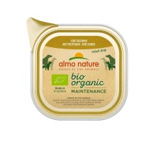 Almo Nature (консервы) паштет для собак, с индейкой 100 г