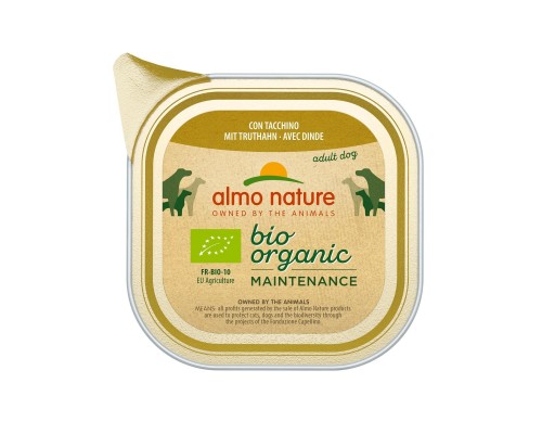 Almo Nature (консервы) паштет для собак, с индейкой 100 г