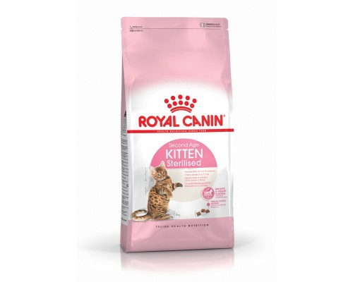 Корм Royal Canin для стерилизованных котят с момента операции до 12 месяцев 3,5 кг