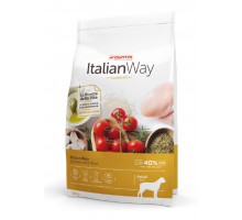 Корм Italian Way  безглютеновый, для собак крупных пород, с курицей и рисом 12 кг