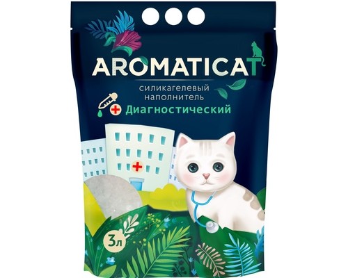 AromatiCat силикагелевый наполнитель Диагностический 1,25 кг