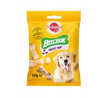 Pedigree  Biscrok лакомство для взрослых собак Бисквитные косточки ассорти 500 г