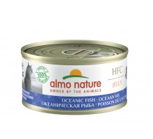 Almo Nature (консервы) консервы с океанической рыбой в желе для кошек