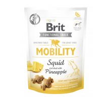 Brit  Care лакомство для собак, с кальмаром и ананасом 150 г