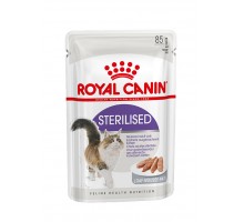 Royal Canin паучи для кастрированных кошек и котов (паштет)