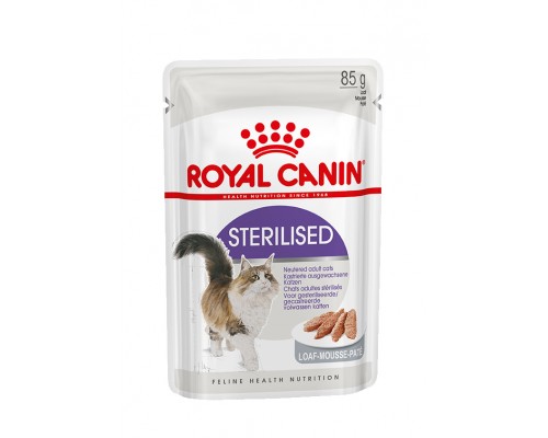 Royal Canin паучи для кастрированных кошек и котов (паштет)