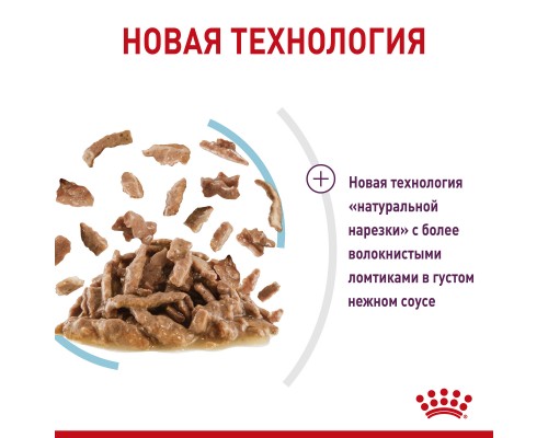 Royal Canin  Sensory консервированный полнорационный корм для взрослых кошек (от 1 года до 7 лет), стимулирующий рецепторы ротовой полости, мелкие кусочки в соусе