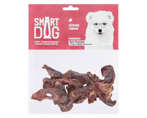 Smart Dog лакомства cвиные пятачки 50 г