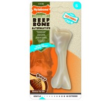 Nylabone косточка для щенков, аромат говядины, S 67 г