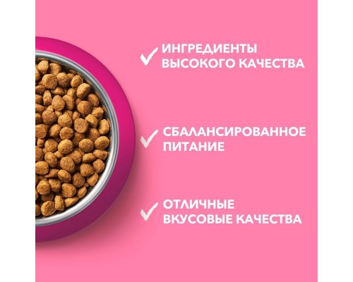 Корм Purina One для котят, с высоким содержанием курицы и цельными злаками 200 г