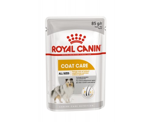 Royal Canin паштет для собак с тусклой и сухой шерстью 85 г