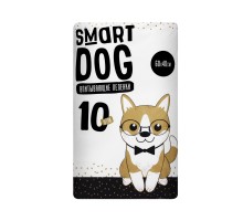 Smart Dog пелёнки впитывающие пеленки для собак 60х40, 10 шт 200 г