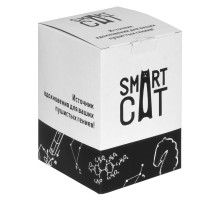 Smart Cat набор паучей Ассорти вкусов в нежном соусе для взрослых кошек и котят