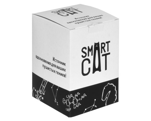 Smart Cat набор паучей Ассорти вкусов в нежном соусе для взрослых кошек и котят