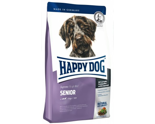 Корм Happy dog для пожилых собак 12,5 кг