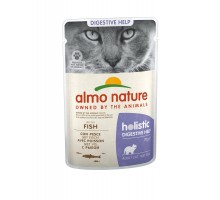 Almo Nature (консервы) паучи с рыбой для кошек для улучшения работы кишечника