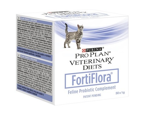 Purina Pro Plan пищевая добавка Feline Nutritional Complement для котят и кошек для нормализации микрофлоры желудочно-кишечного тракта 30 г