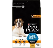 Корм Purina Pro Plan для взрослых собак крупных пород с мощным телосложением, с высоким содержанием курицы 14 кг