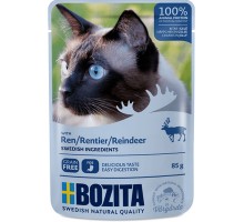 Bozita кусочки в желе для кошек, с оленем