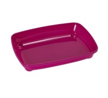 Moderna туалет-лоток малый Artist Small, 37х28х6см, ярко-розовый (arist-o-tray 37cm small) 200 г