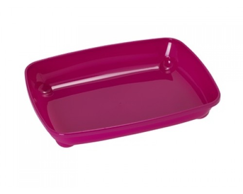 Moderna туалет-лоток малый Artist Small, 37х28х6см, ярко-розовый (arist-o-tray 37cm small) 200 г