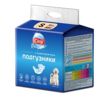 Cliny подгузники 3-6 кг размер S (10шт) S