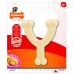 Nylabone косточка-рогатка, экстра-жесткая, аромат курицы, М 16 г