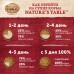 Корм Nature's Table сухой корм для взрослых кошек, с лососем 1,1 кг