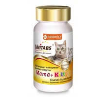 Unitabs витамины Mama+Kitty c B9 для кошек и котят, 120таб 90 г