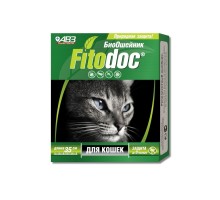 Агроветзащита  FITODOC ошейник репеллентный био для кошек 35 см