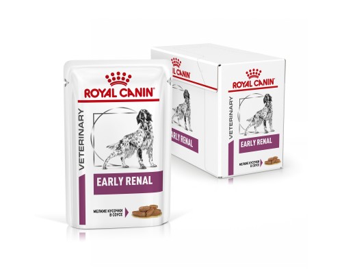 Royal Canin (вет. паучи) для взрослых собак при ранней стадии почечной недостаточности 100 г