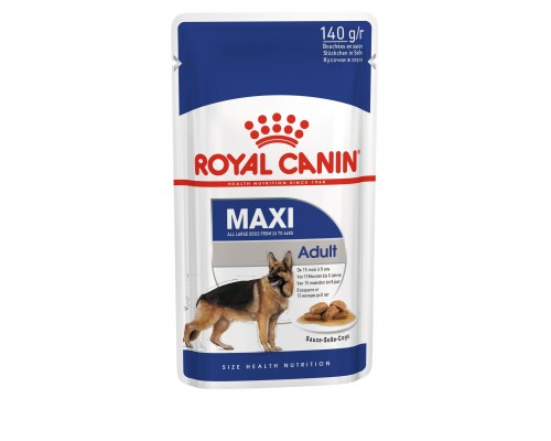 Royal Canin кусочки в соусе для собак крупных пород 140 г