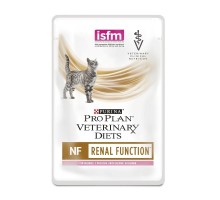 Purina Pro Plan Veterinary Diets кусочки в соусе для кошек при почечной недостаточности с лососем