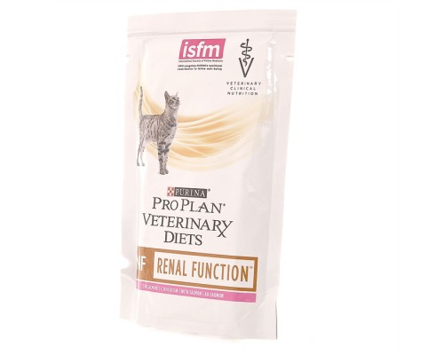 Purina Pro Plan Veterinary Diets кусочки в соусе для кошек при почечной недостаточности с лососем