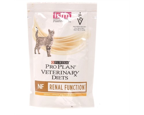 Purina Pro Plan Veterinary Diets кусочки в соусе для кошек при почечной недостаточности с курицей