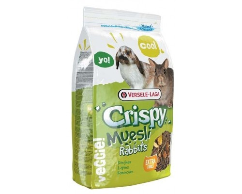 Versele-Laga  Crispy Muesli Rabbits корм для кроликов 2,75 кг