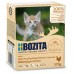 Bozita кусочки в соусе с  курицей для котят 370 г