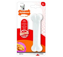 Nylabone косточка экстра-жесткая, аромат курицы, S 63 г