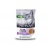 Purina Pro Plan (паучи)  Nutri Savour паштет для взрослых стерилизованных кошек старше 7 лет, с индейкой