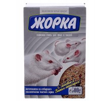 Жорка для крыс и мышей (коробка) 500 г