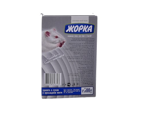 Жорка для крыс и мышей (коробка) 500 г