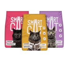 Корм Smart Cat умный набор 1,2 кг