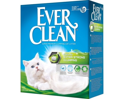 Ever Clean комкующийся наполнитель с ароматом 10 л