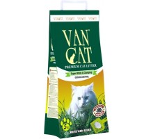 Van Cat комкующийся наполнитель для крупных кошек, без пыли, пакет 5 кг