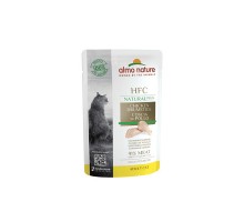 Almo Nature (консервы) паучи для кошек "Куриные бедрышки", 91% мяса