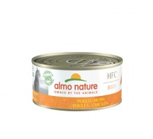 Almo Nature (консервы) консервы для кошек, курица в желе, 55% мяса