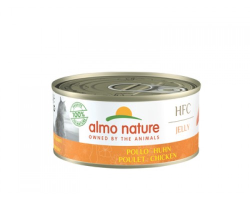 Almo Nature (консервы) консервы для кошек, курица в желе, 55% мяса