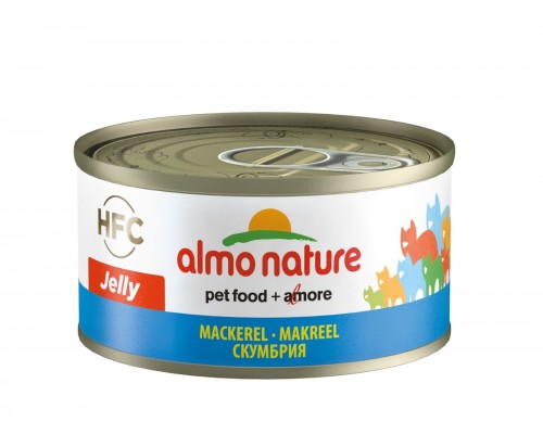 Almo Nature (консервы) консервы со скумбрией в желе для кошек