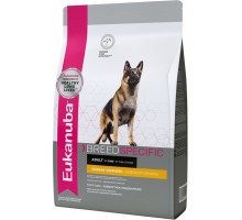 Корм Eukanuba для немецкой овчарки 10 кг