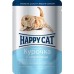 Happy cat кусочки в соусе для котят с курицей и морковью 100 г